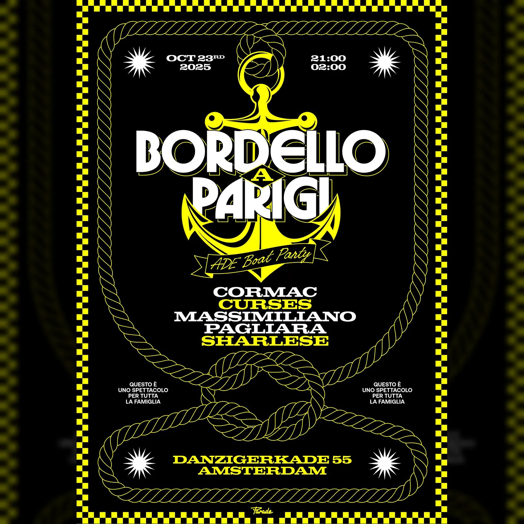 ADE: Bordello A Parigi