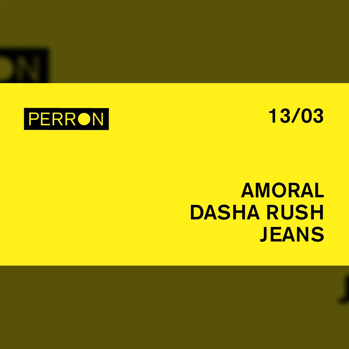 AMORAL, Dasha Rush, JEANS