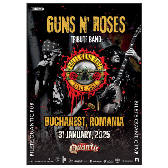 Hollywood Rose (Guns N' Roses Tribute Band - Hungary)
