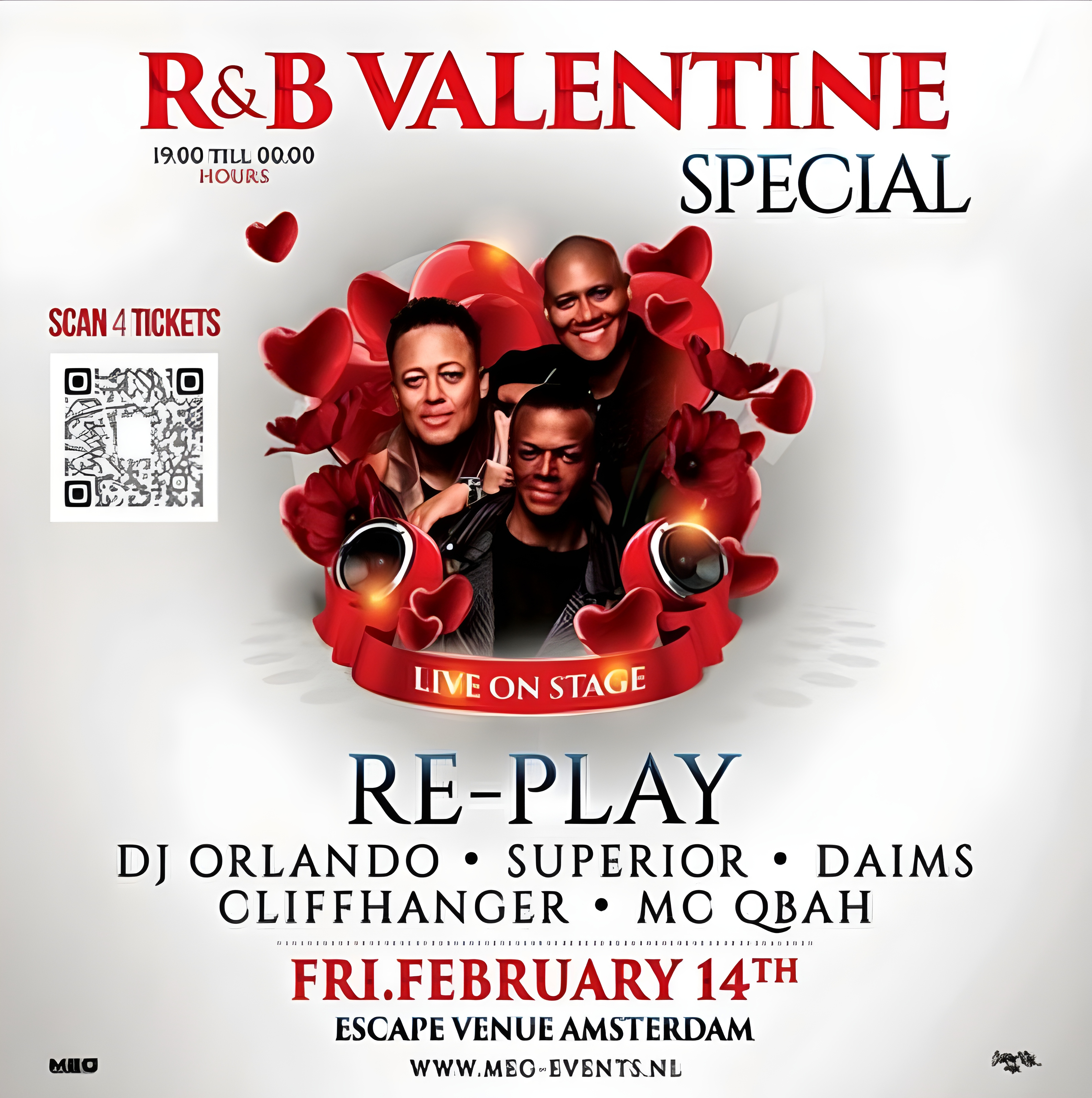 R&B Valentine Edition