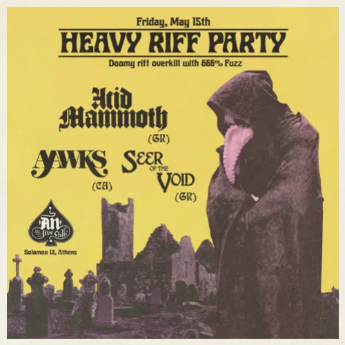 ACID MAMMOTH / AAWKS / SEER OF THE VOID