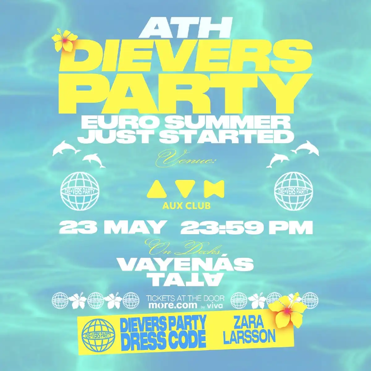 DIEVERSPARTY: ZARA LARSSON EDITION