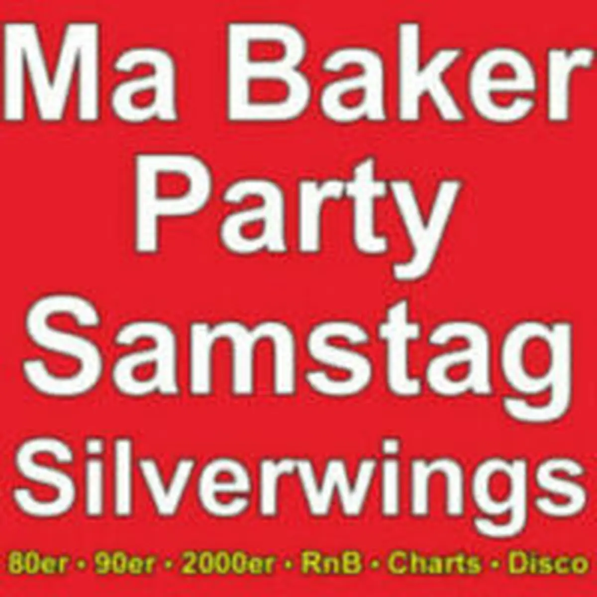 Ma Baker Party
