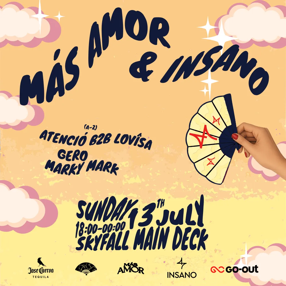 MÁS AMOR & INSANO ‘TERAZZA SESIÓN’