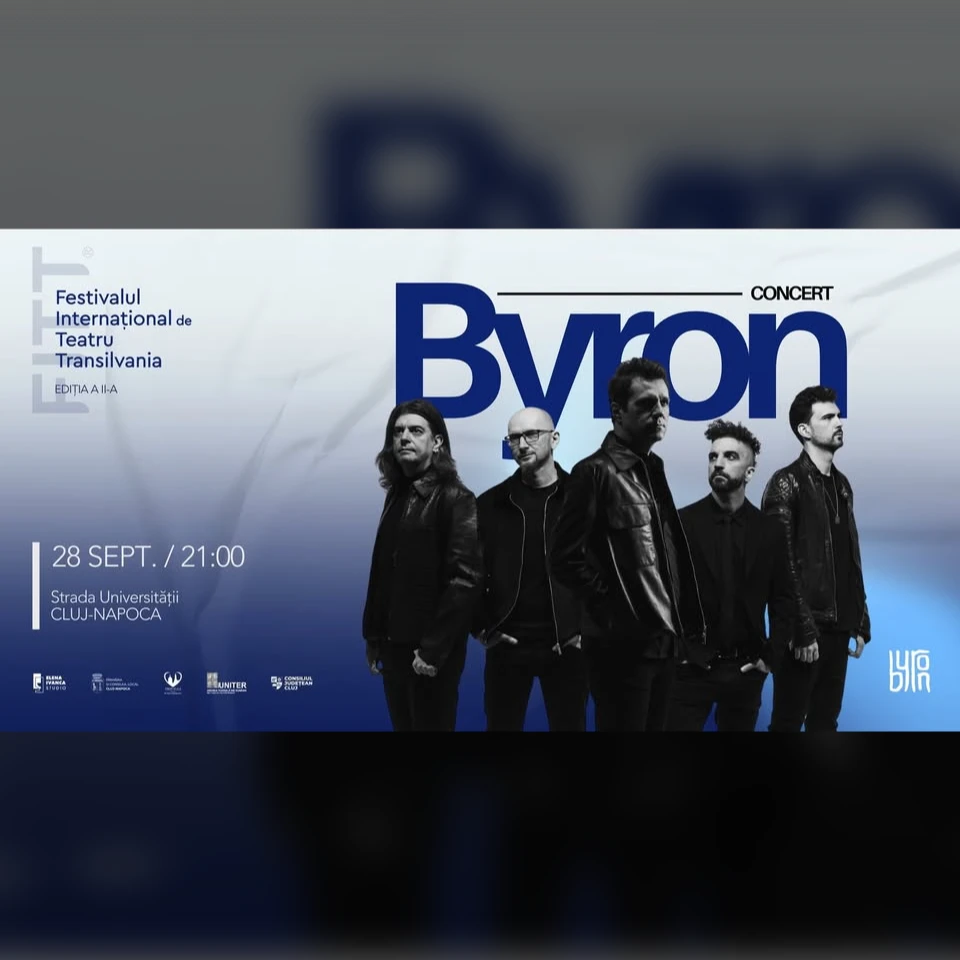 CONCERT BYRON - live