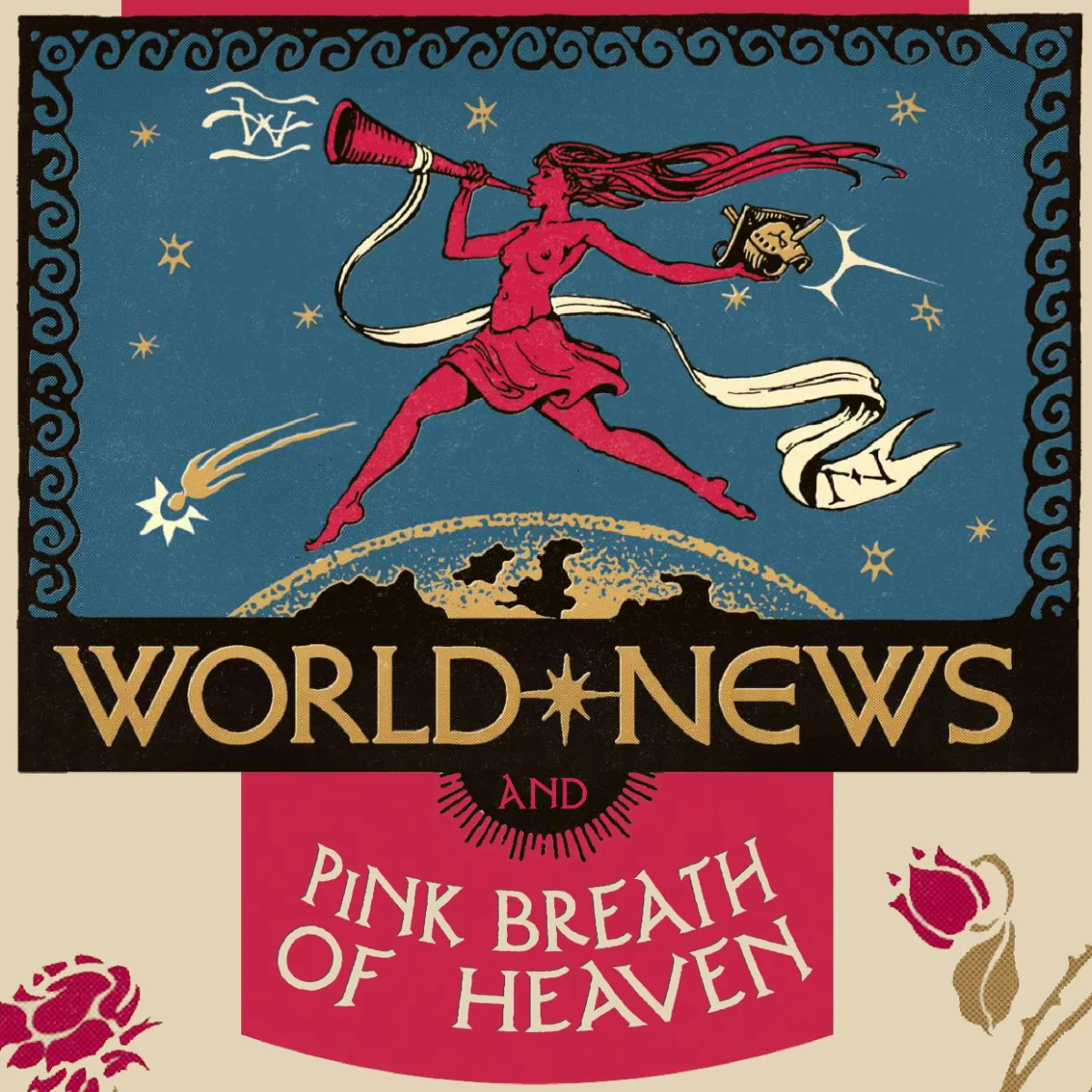 World News / Pink Breath of Heaven