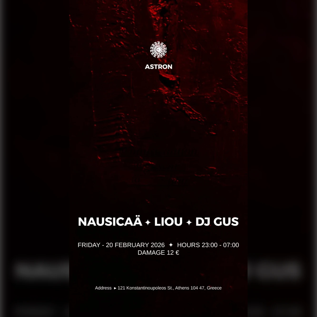 Nausicaa / Liou / Dj Gus