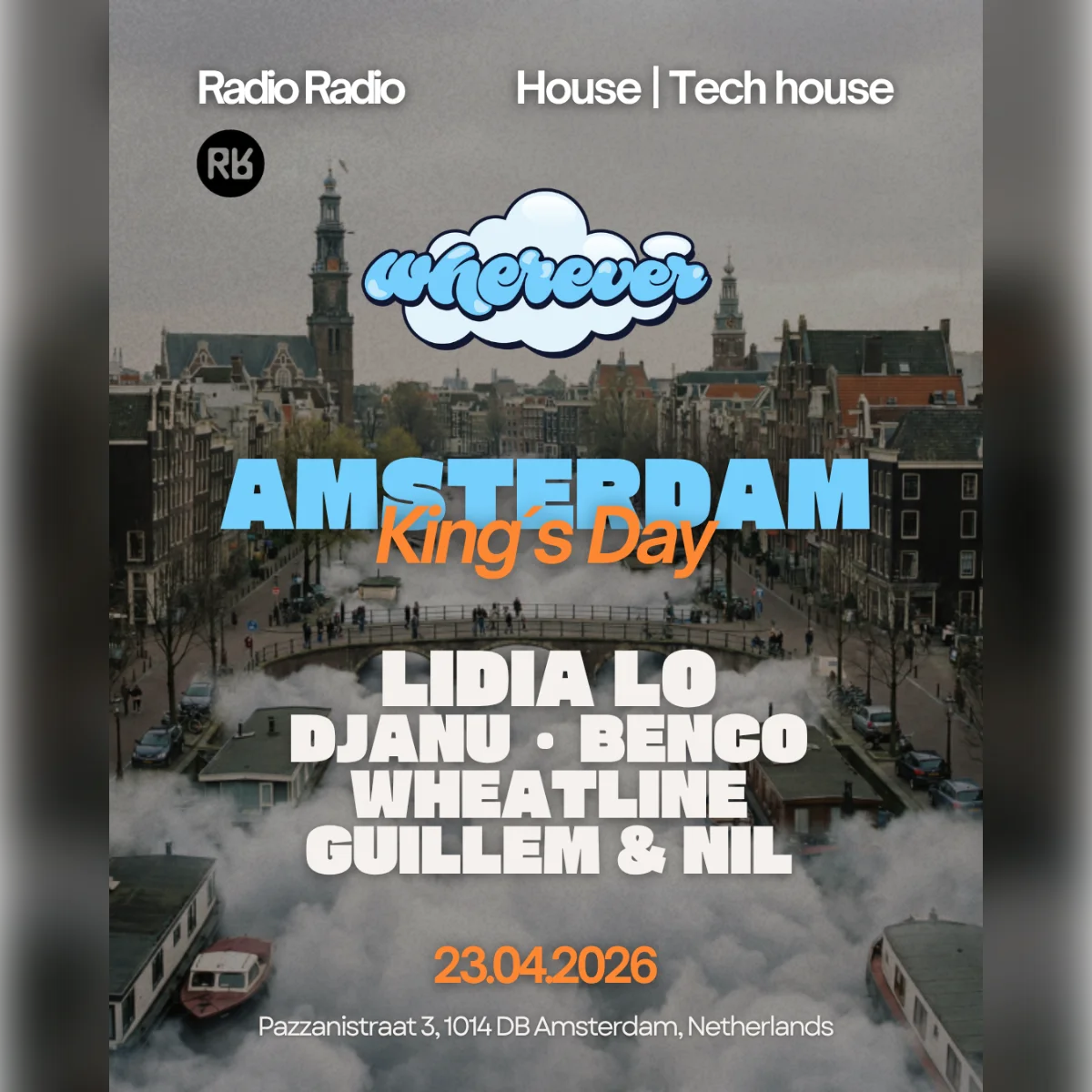 Wherever PRE-KINGSDAY