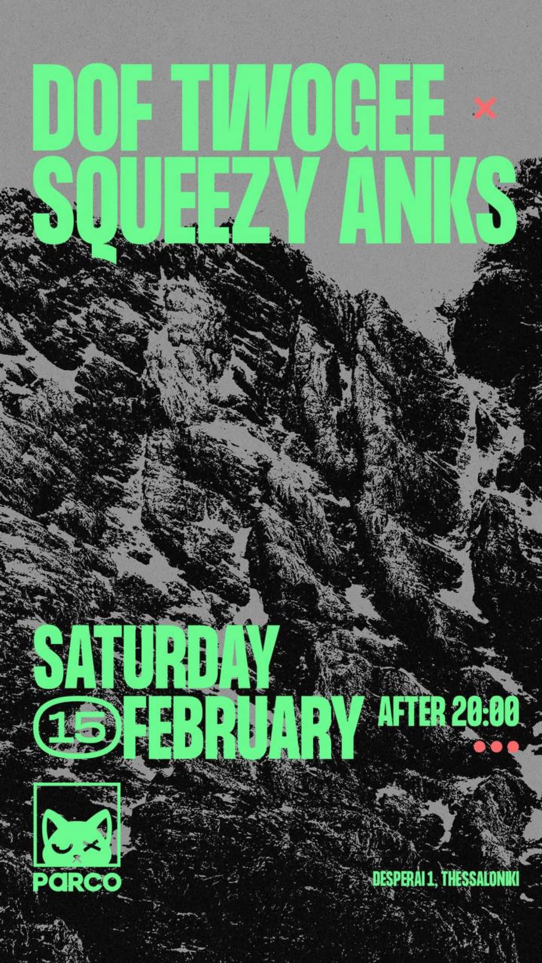 DOF TWOGEE & SQUEEZY ANKS