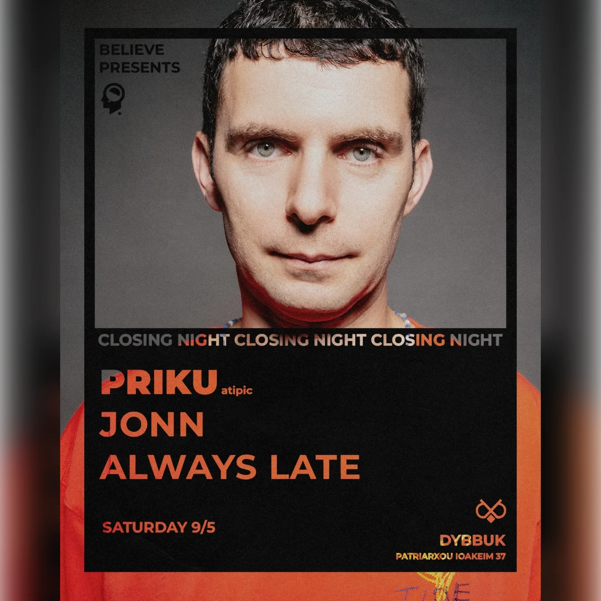 Dybbuk Closing night with Priku