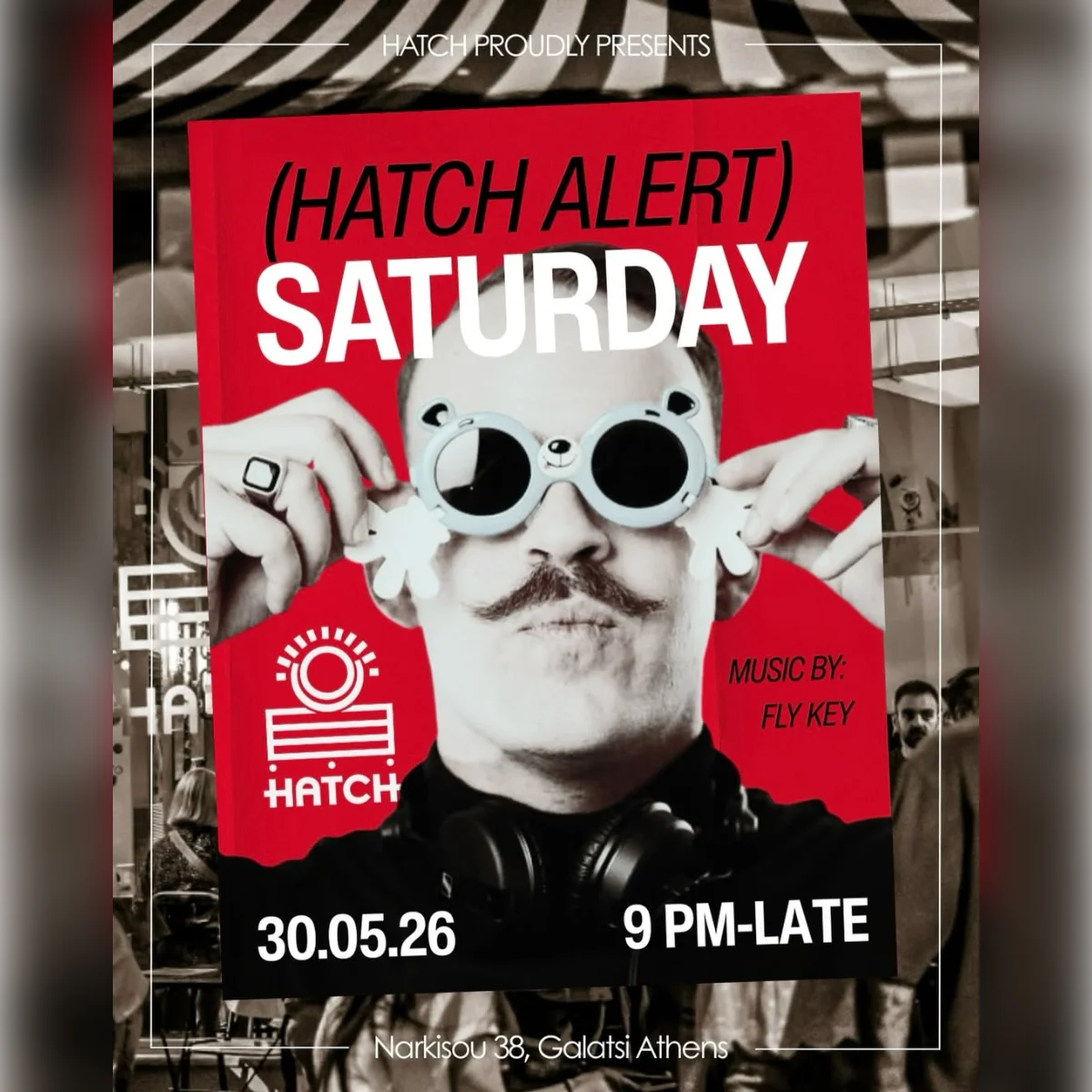 Hatch Alert with Fly Key