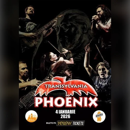Phoenix live in concert at Berăria H