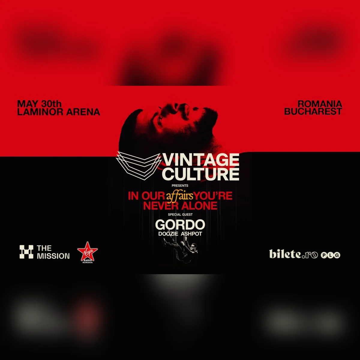 The Mission presents: Vintage Culture Affairs & Gordo, Doozie, Ashpot