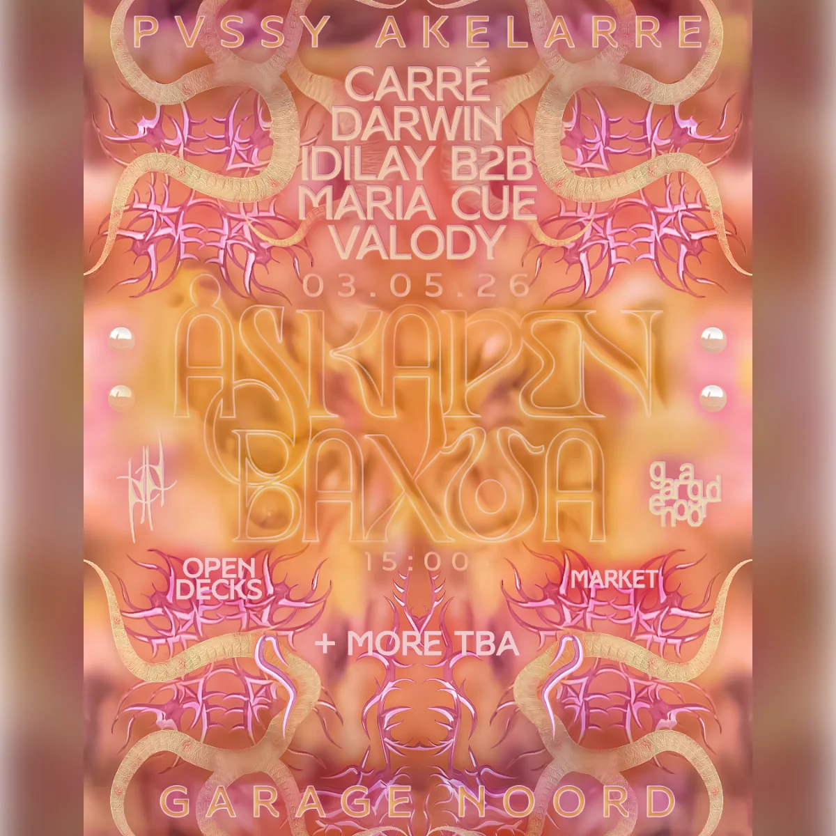 Pvssy Akelarre: Askapen Baxua