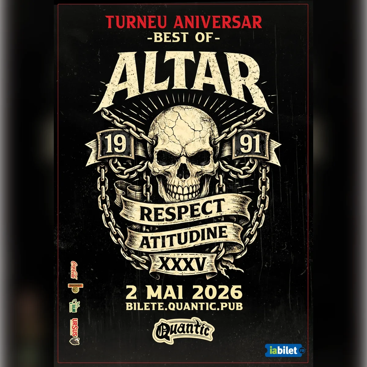 Concert aniversar Altar