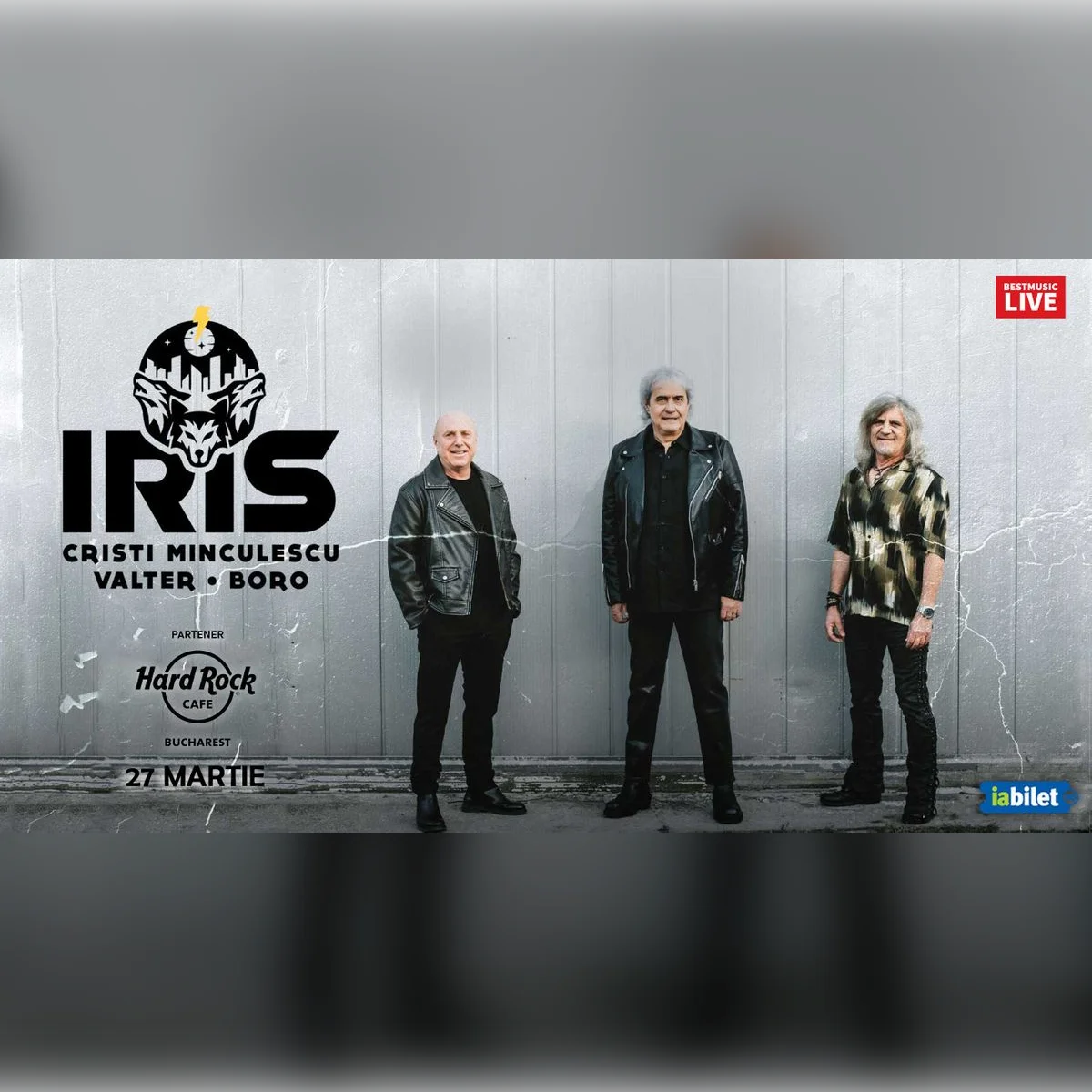 IRIS - Cristi Minculescu, Valter si Boro 