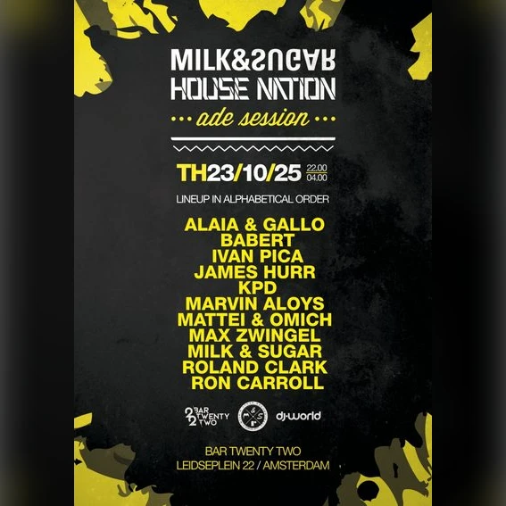 Milk & Sugar House Nation