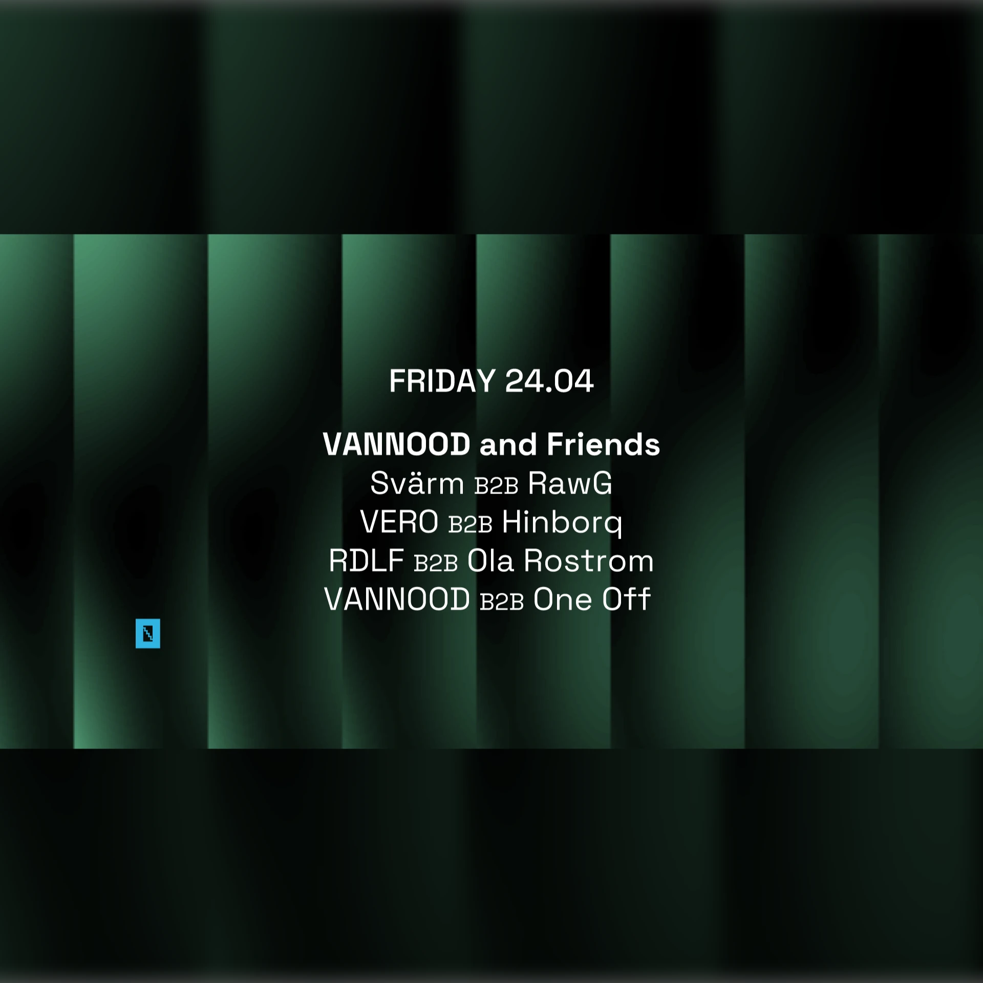 Toffler presents: VANNOOD & friends 