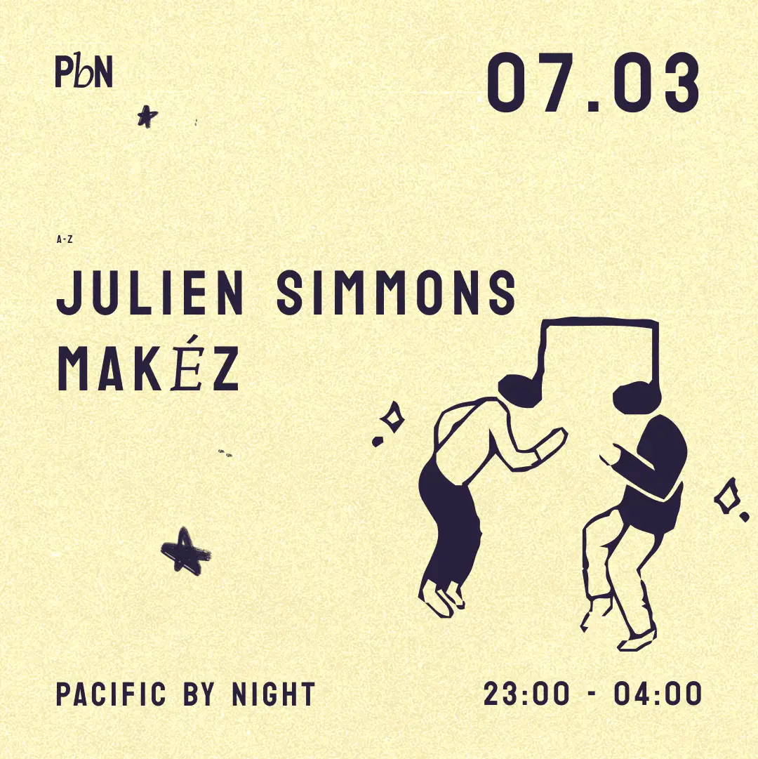 PbN W/ Julien Simmons & Makèz