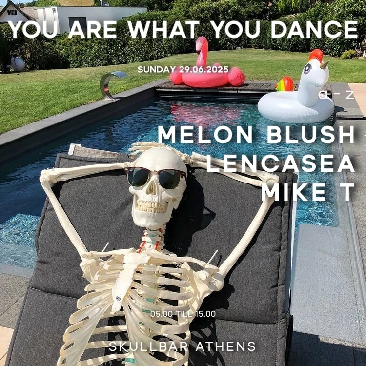 SUNDAY | YOU ARE WHAT YOU DANCE