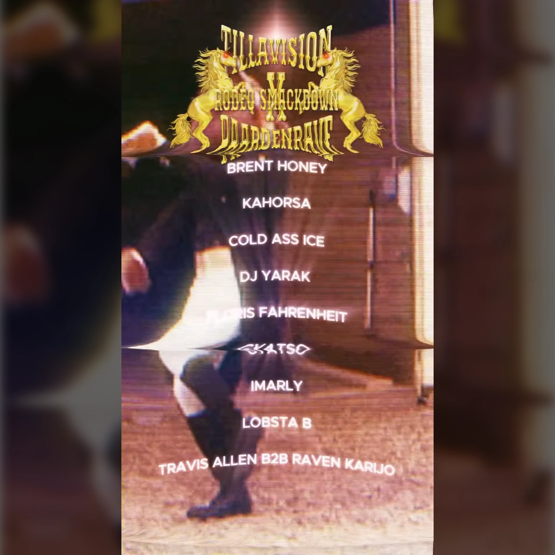 TILLAVISION x PAARDENRAVE: Rodeo Smackdown