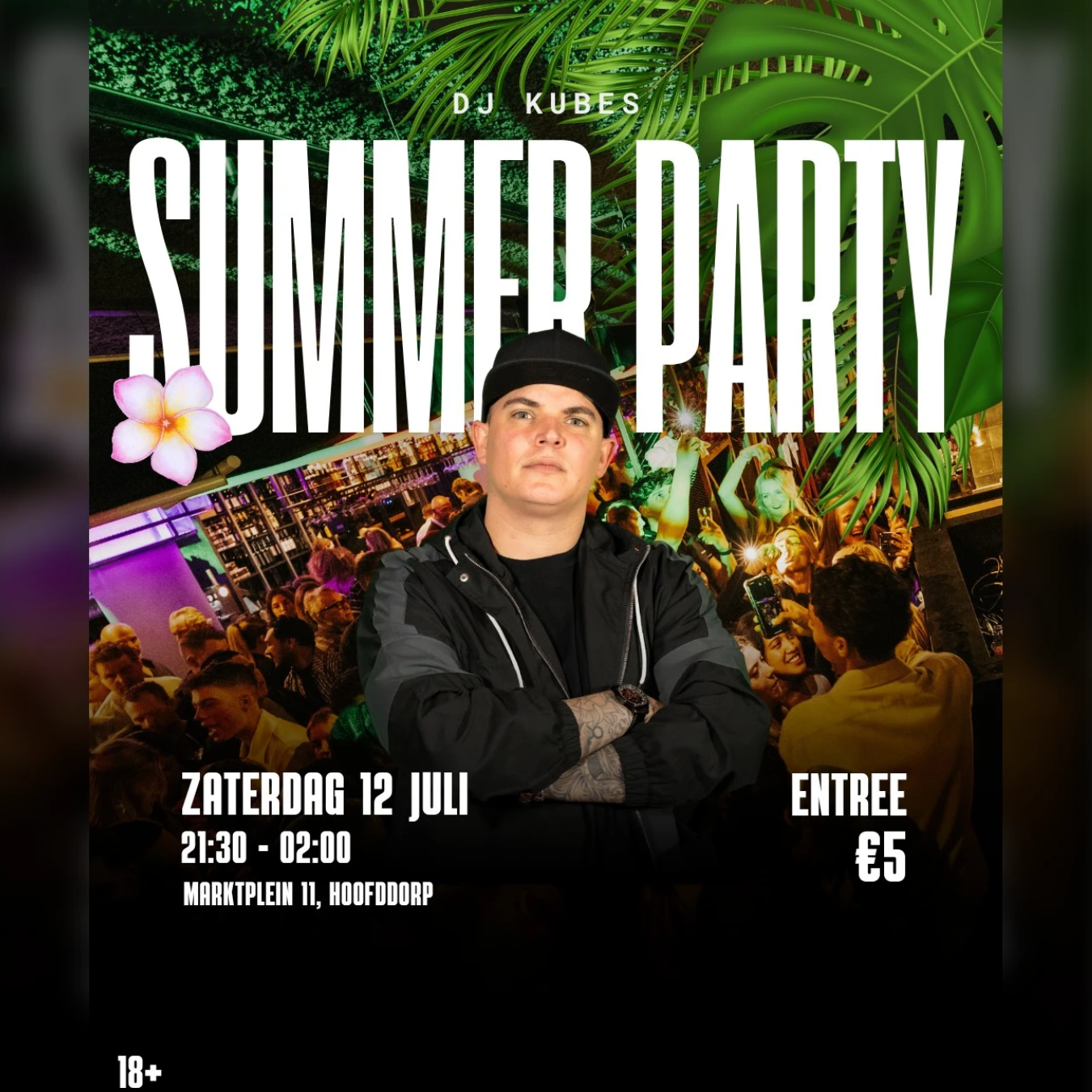 Summer Party DJ Kubes