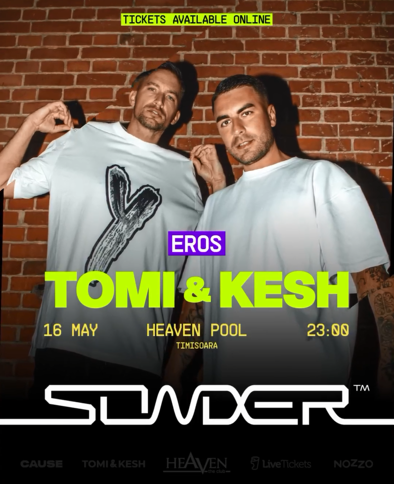 TOMI & KESH X SONDER