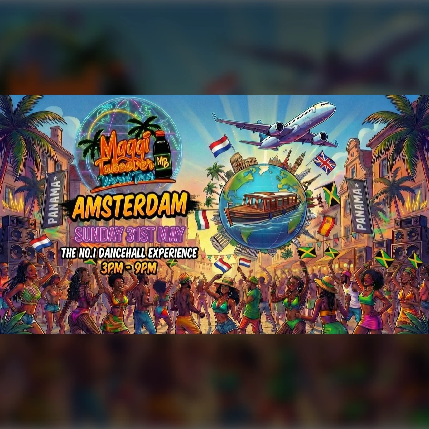Maggi Brunch – Amsterdam Takeover