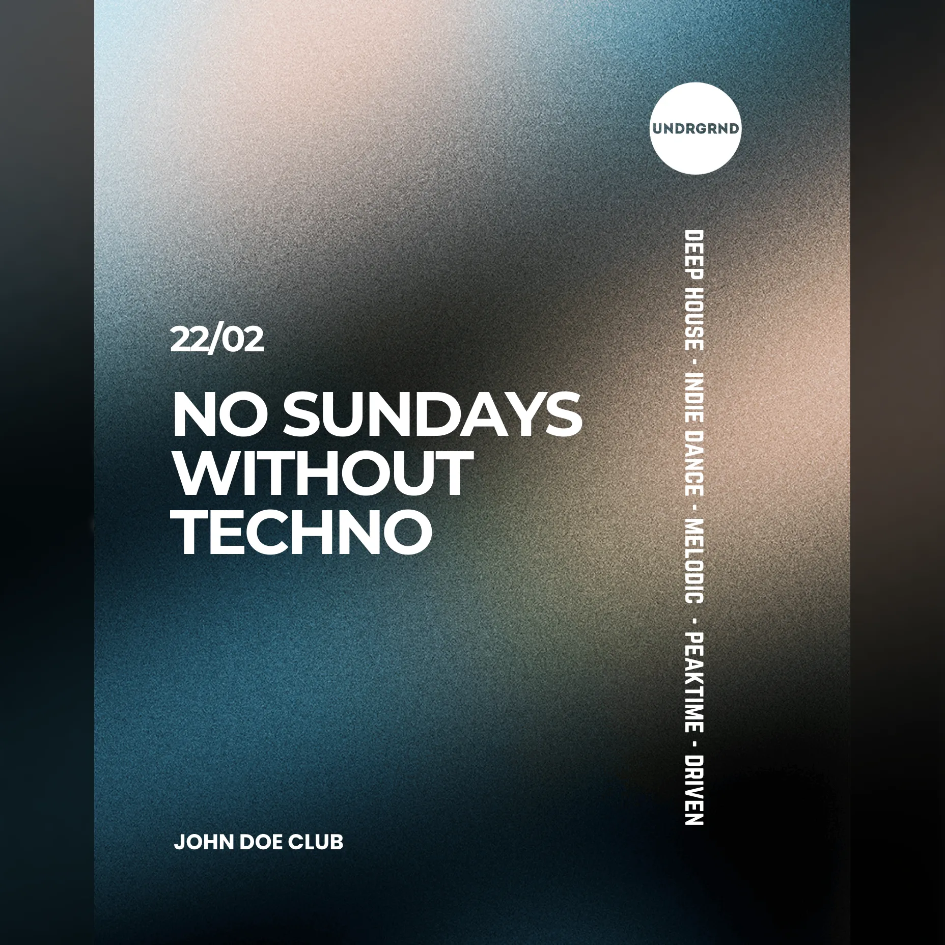 No Sundays Without Techno