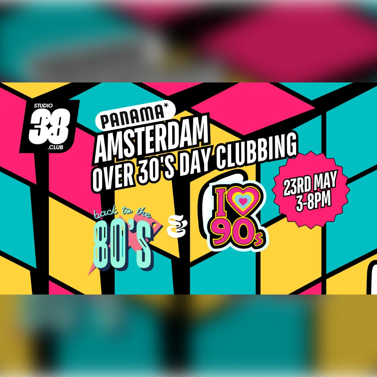 Studio 38 – 80’s 90’s Dayparty