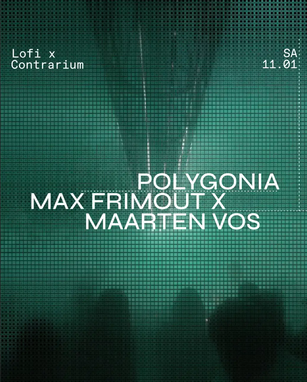 Contrarium with Polygonia, Maarten Vos & Max Frimout