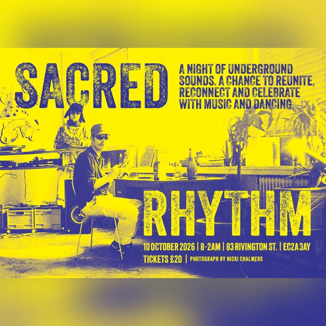Sacred Rhythm - Adam Port