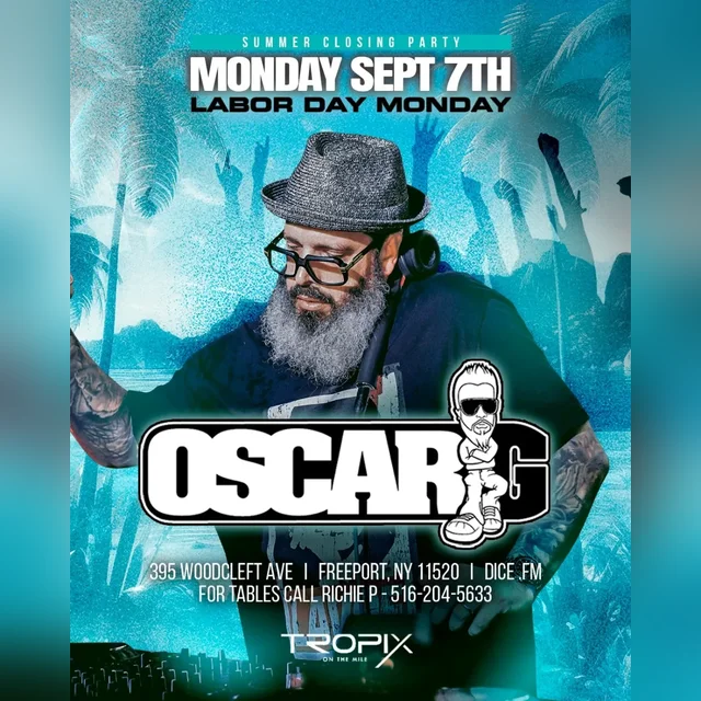 Oscar G - Oscar G