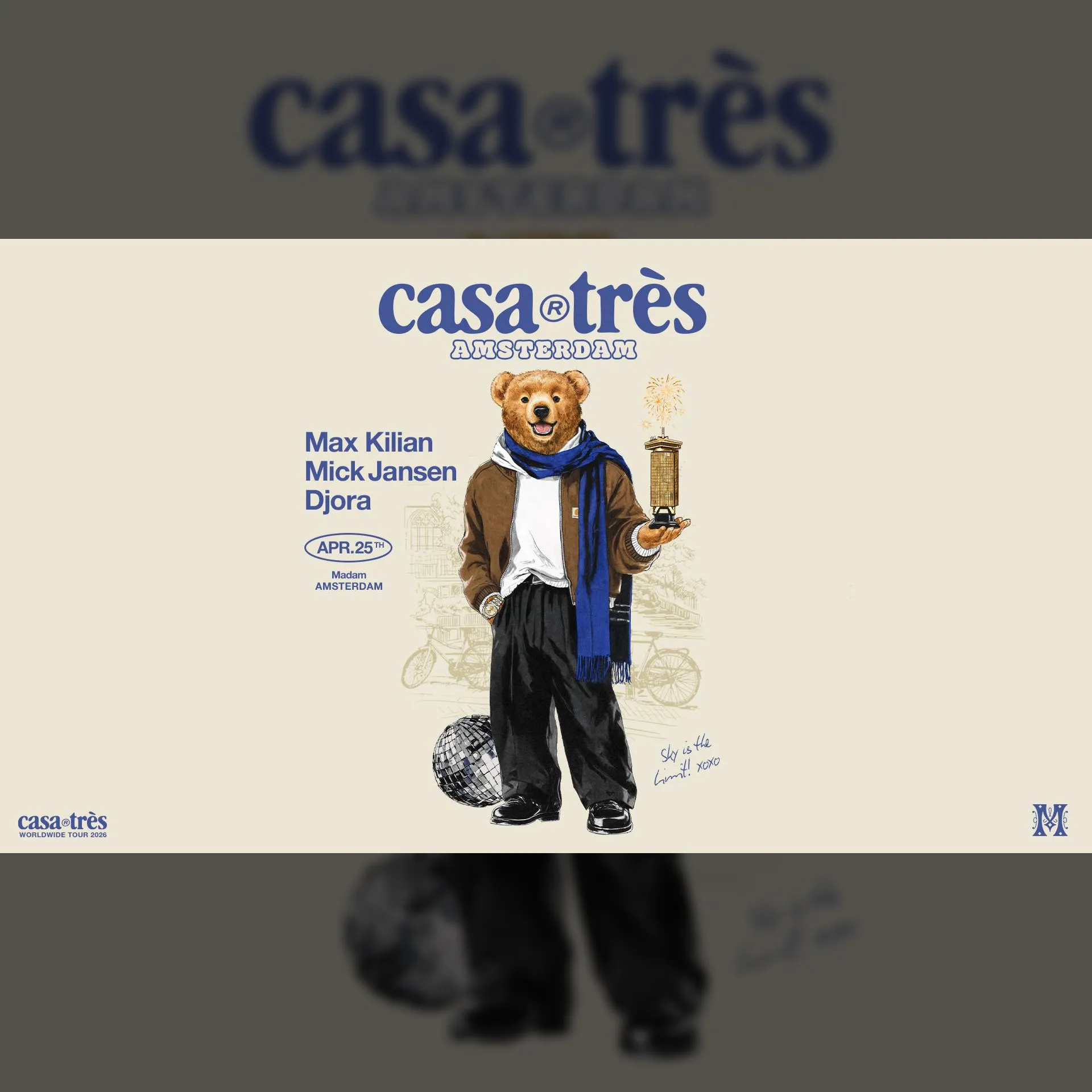 Madam by Night invites: Casa Très