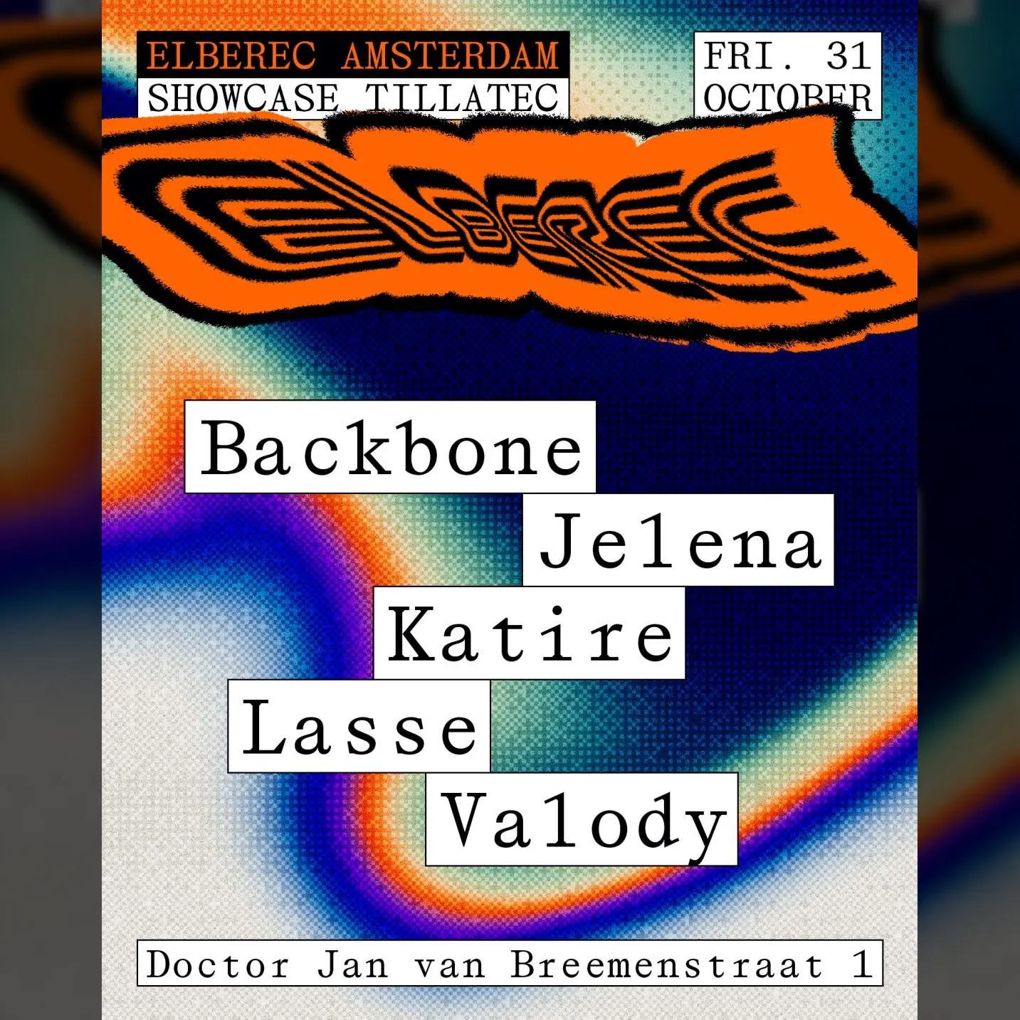 ELBEREC Showcase - Amsterdam