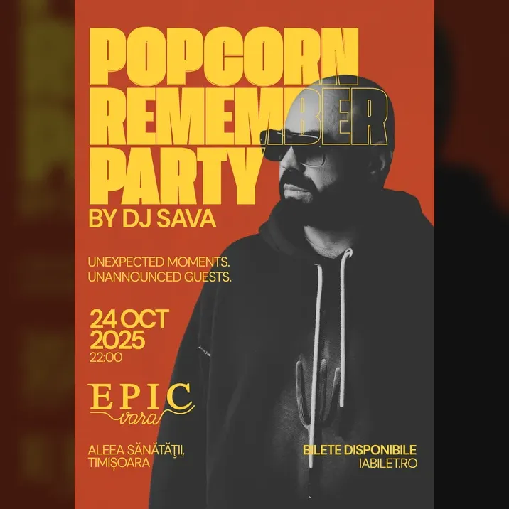 Popcorn Remember by DJ SAVA