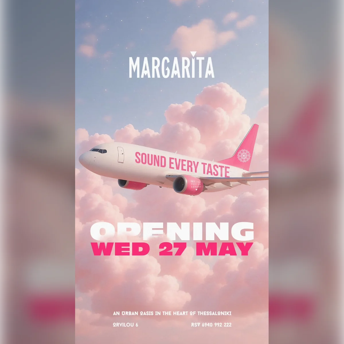 Margarita Summer Opening