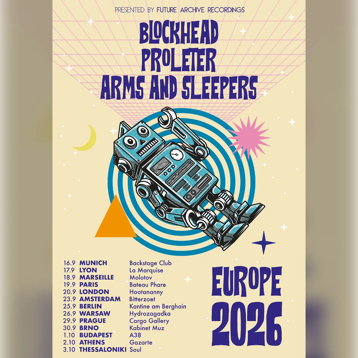 Blockhead, ProleteR, Arms and Sleepers