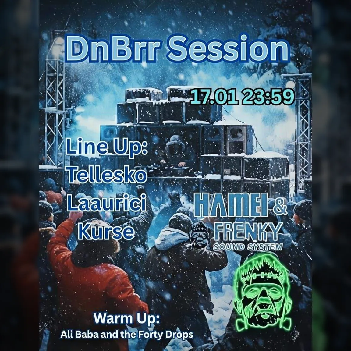 DnBrrr Session