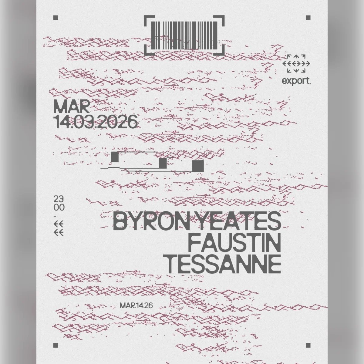 Byron Yeates, Faustin, Tessanne