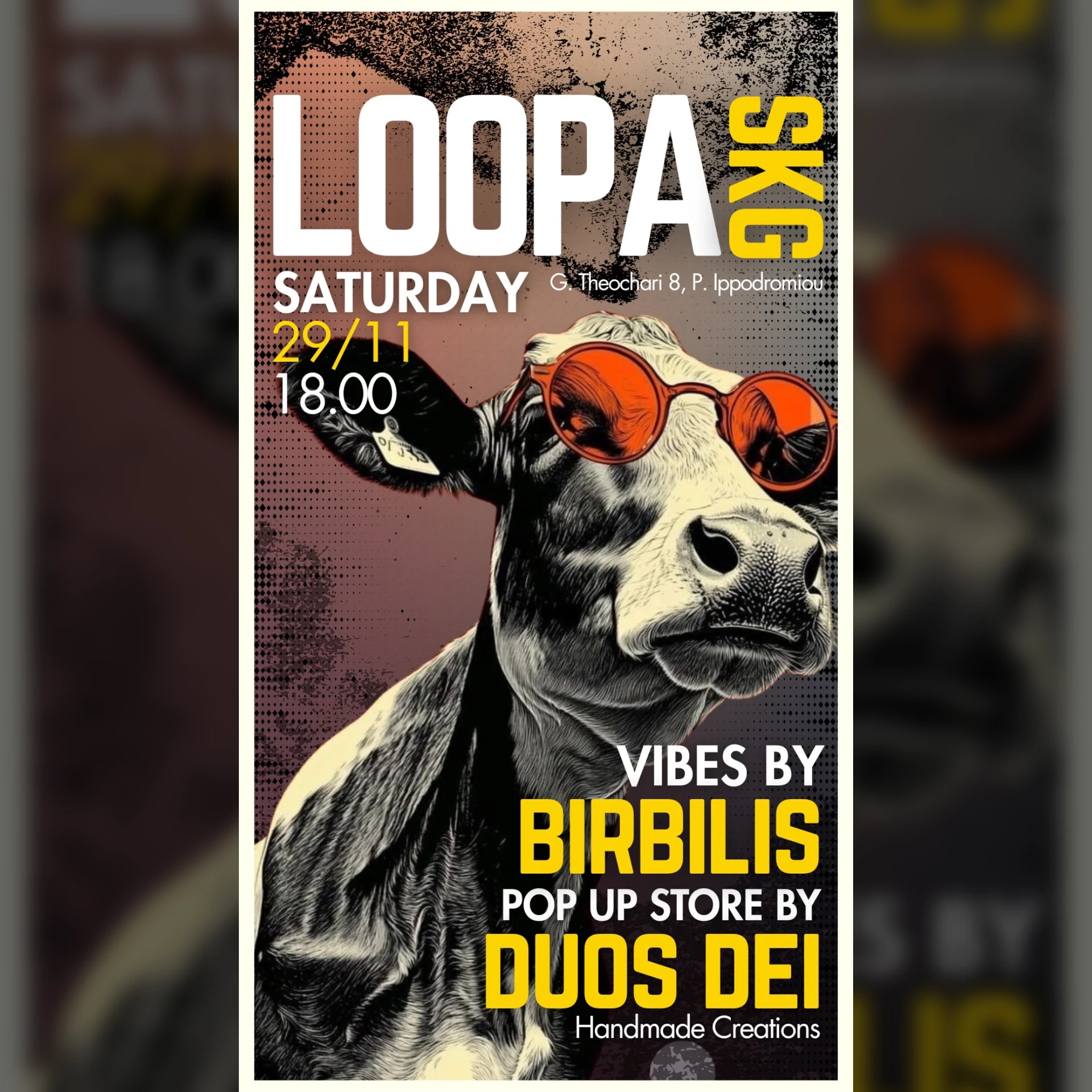 Vibes by Birbilis / Pop up by Duos Dei