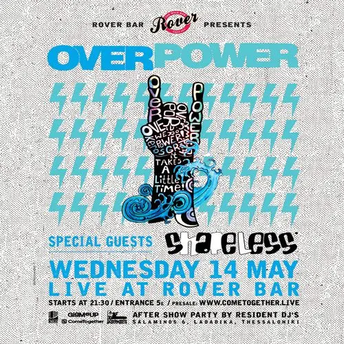 OVERPOWER + special guests SHAPELESS
