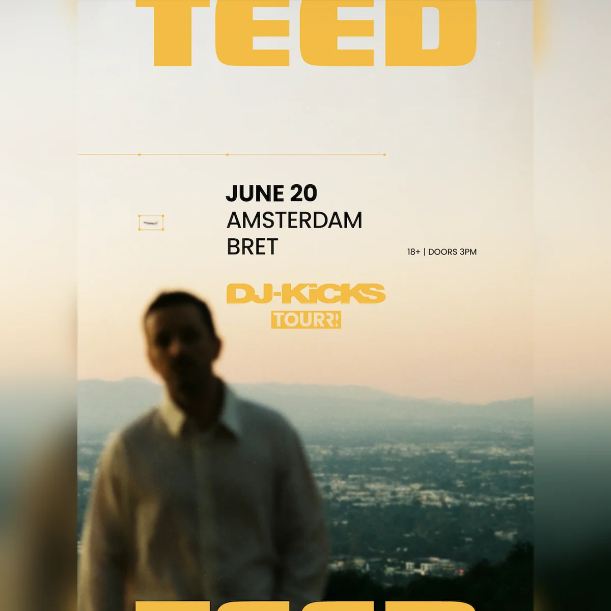 TEED - DJ Kicks tour