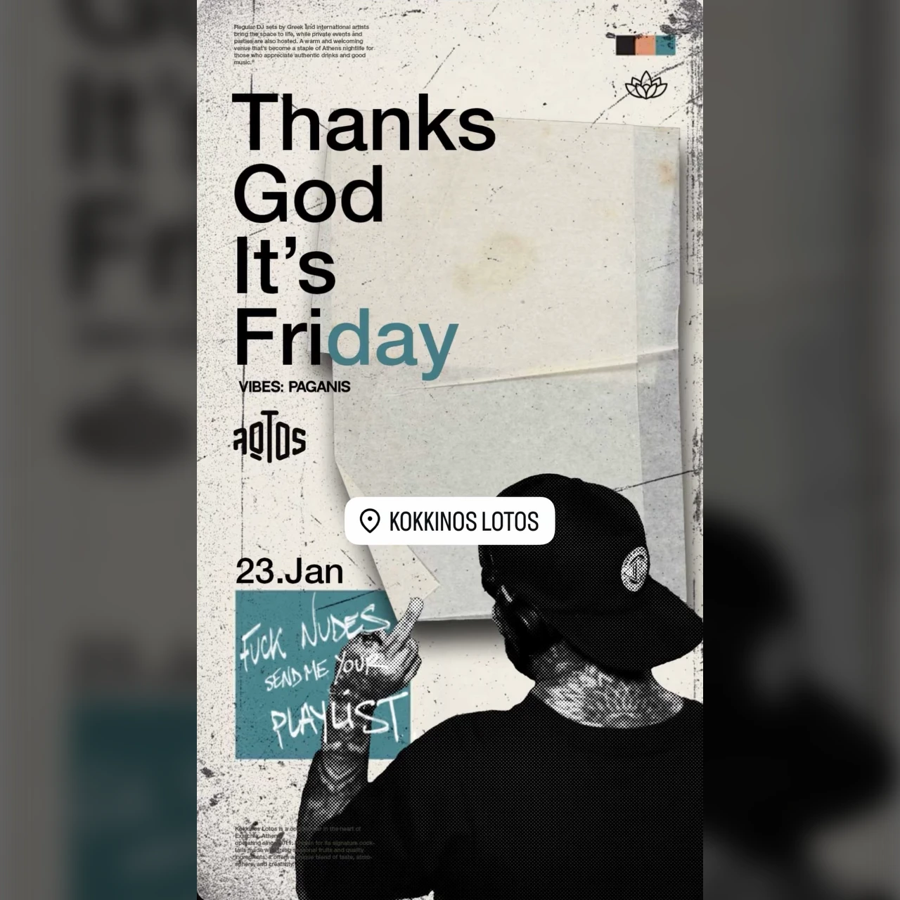 Thank God It's Friday  