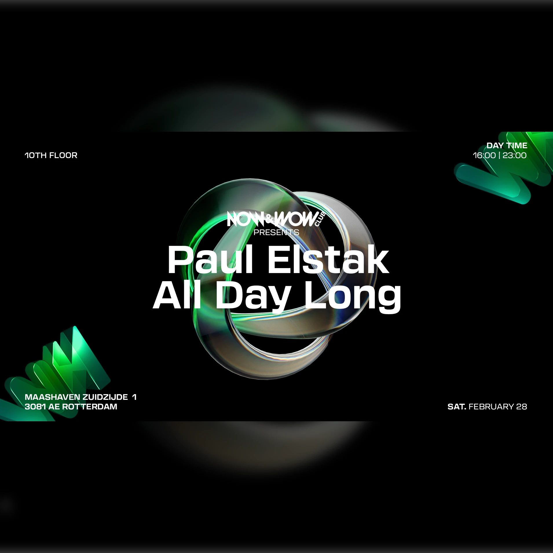 Paul Elstak All Day Long 