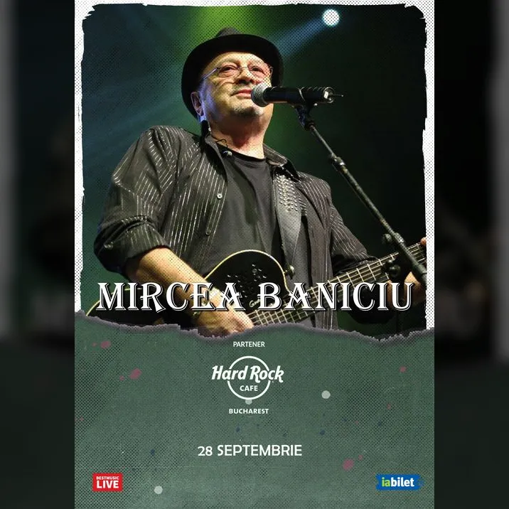 Concert Mircea Baniciu