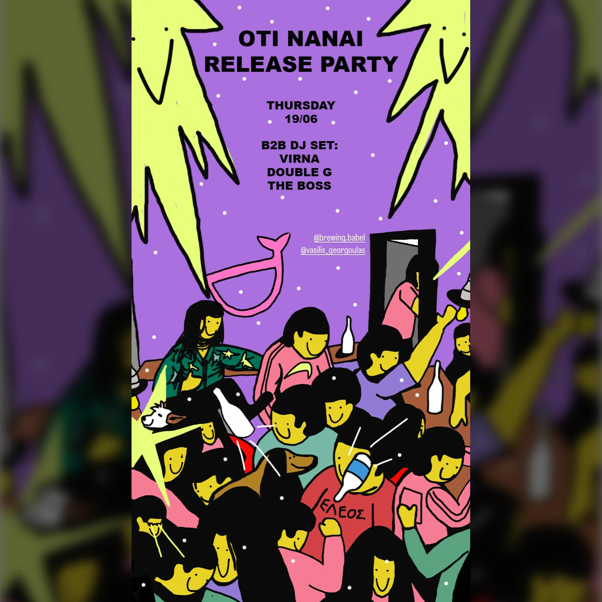OTI NANAI RELEASE PARTY