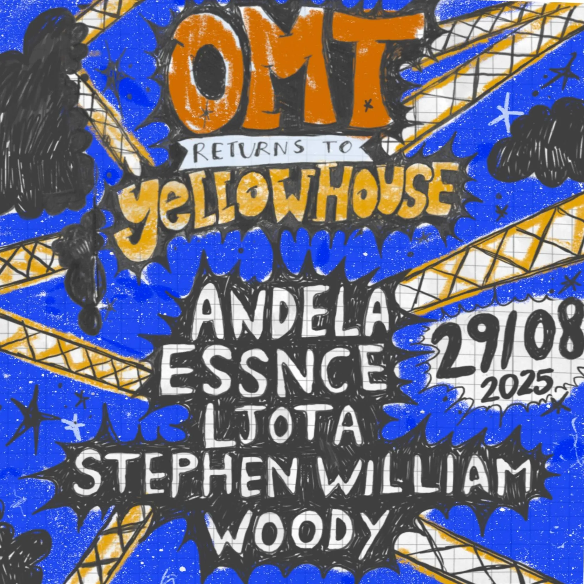 OMT RECORDS: Yellow House Takeover