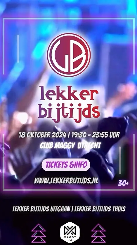 Lekker Bijtijds X Club Maggy: Een Onvergetelijke Avond Uit