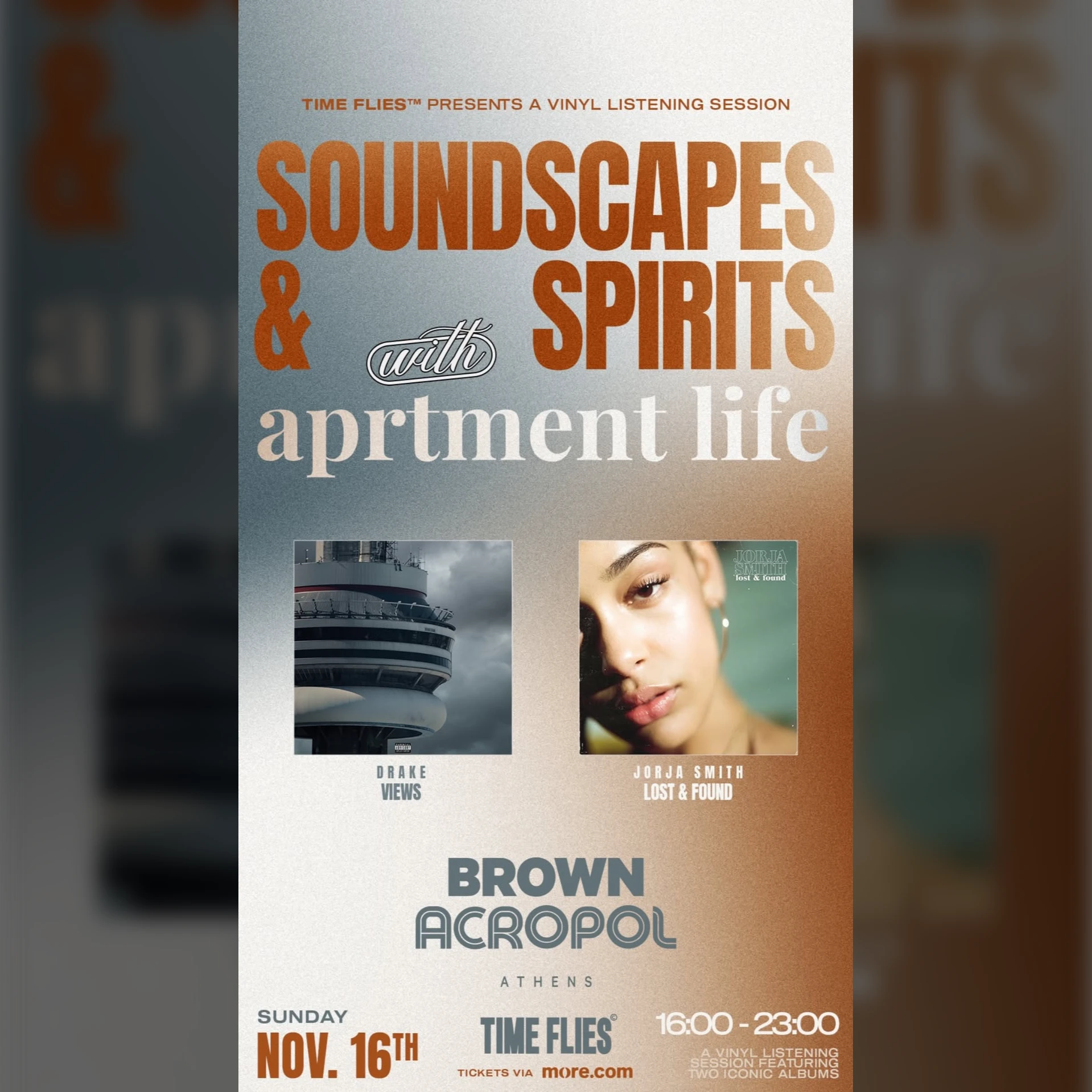 Soundscapes & Spirits With Aprtment Life